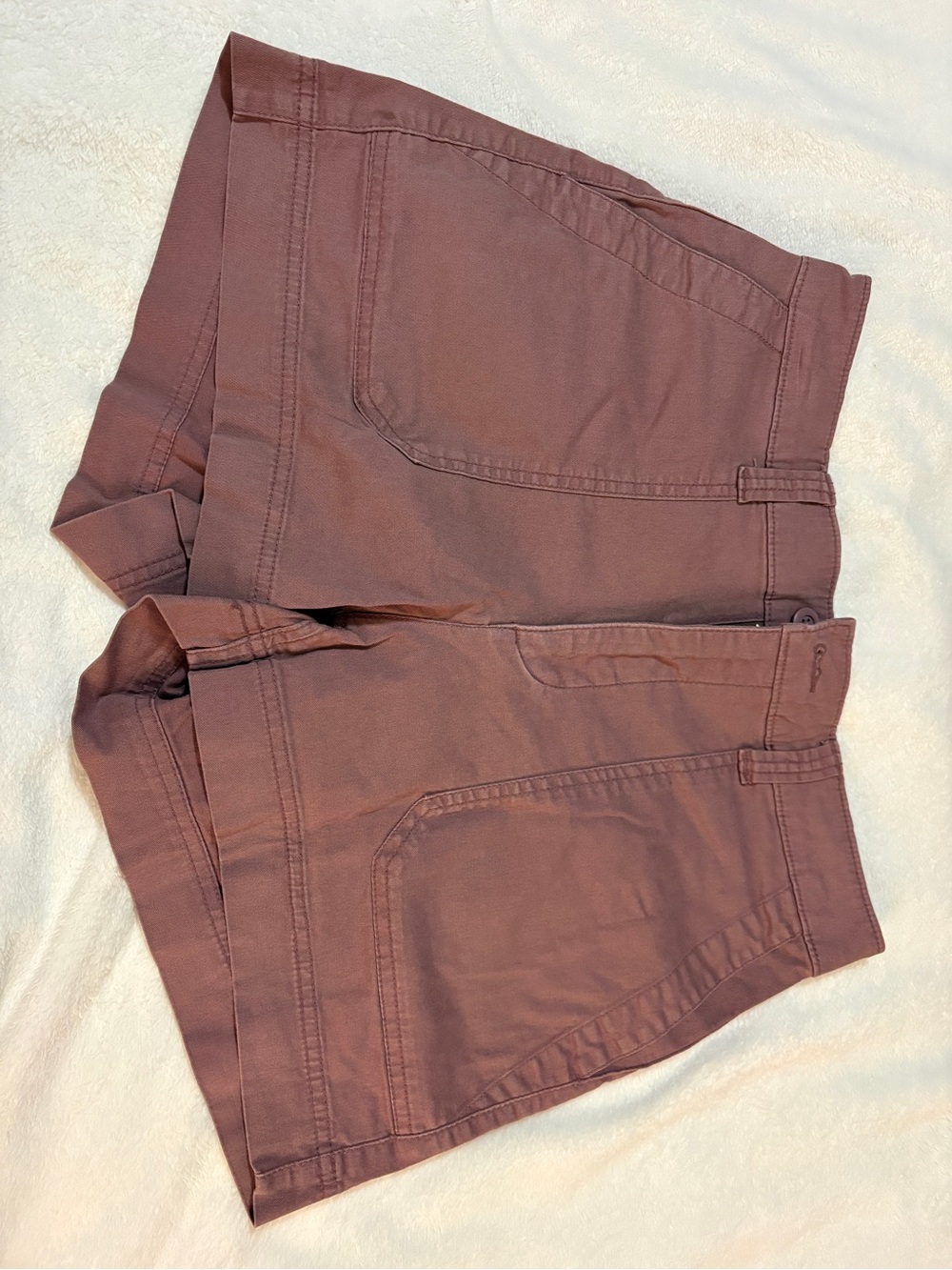 Women’s Chino Shorts in Mauve
